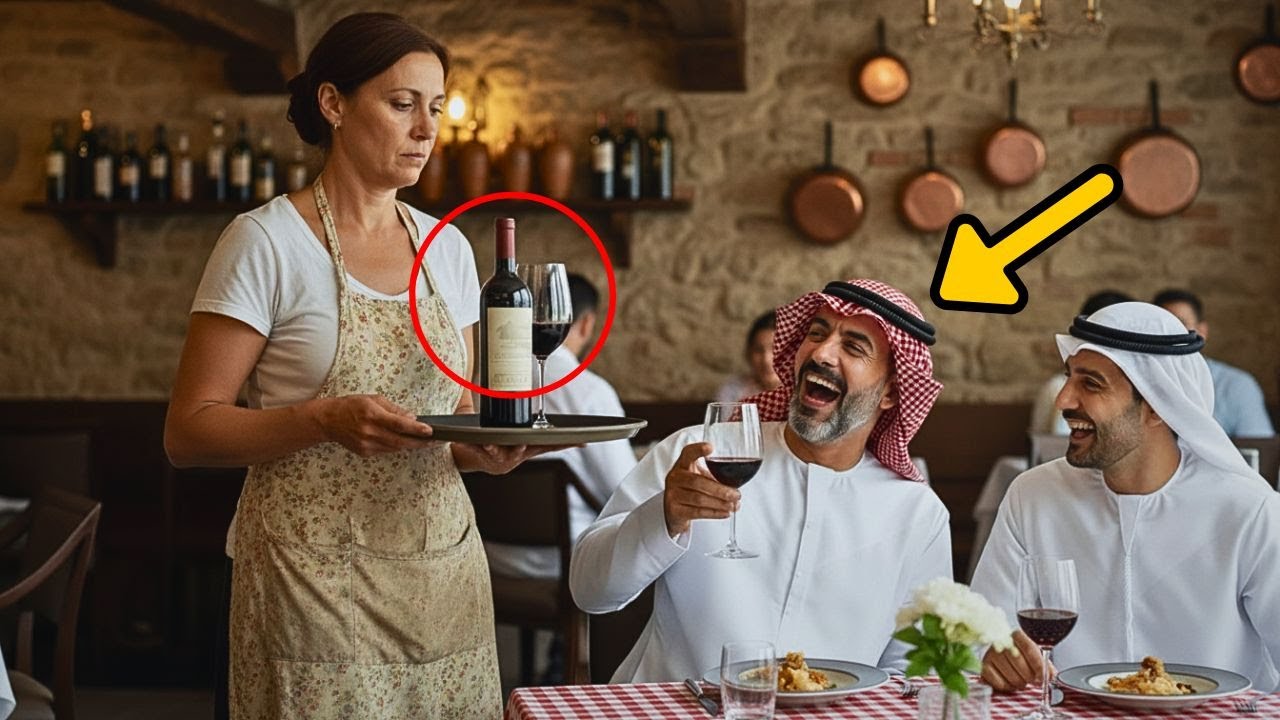 «IL MILIARDARIO CHIESE CONSIGLIO IN ARABO PER DERIDERLA… MA RESTÒ SCIOCCATO DALLA RISPOSTA!»