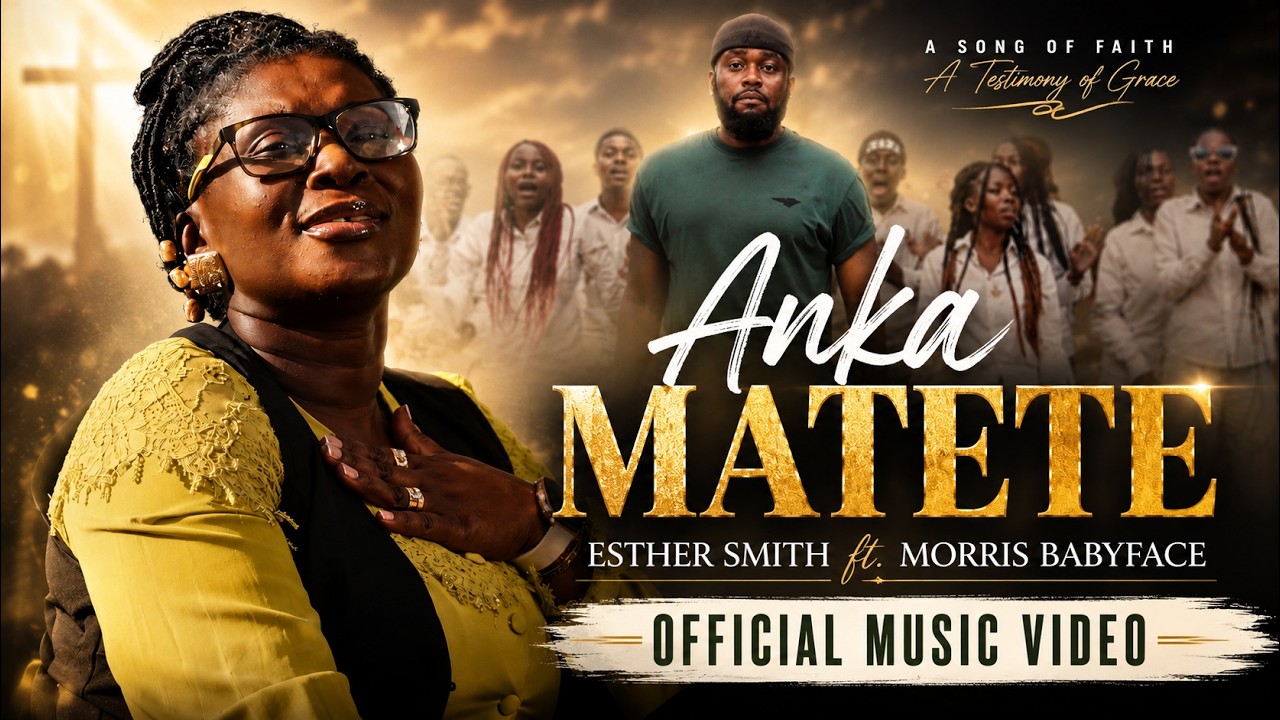 Ver Esther Smith - Anka Matete ft Morris Babyface (Official Video) en YouTube Ver Esther Smith - Anka Matete ft Morris Babyface (Official Video) en YouTube