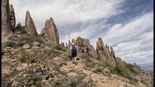 Hiking Highest Point In Western Supersions - Peak 5057