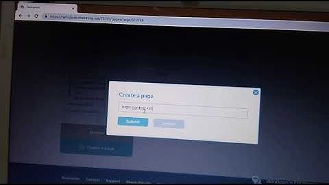 New twinspace adding subpage / Yeni twinspace alt sayfa oluşturma