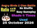 Angry Birds 2 Clan Battle Today 25 October 2026 No Angry Birds 2 Clan Battle Today 25 October 2026 No
