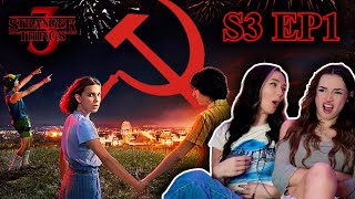 Stranger Things Season 3 Episode 1 REACTION |Suzie, Do You Copy|