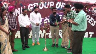 Shama Roshan In Pannu Group Of Colleges By Vikramjit Singh Pannu 2015