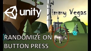 Mini Unity Tutorial - How To Randomize Object Position On Button Press Net Worth