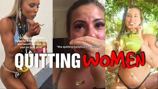 The Quitting Female Bodybuilder Effect