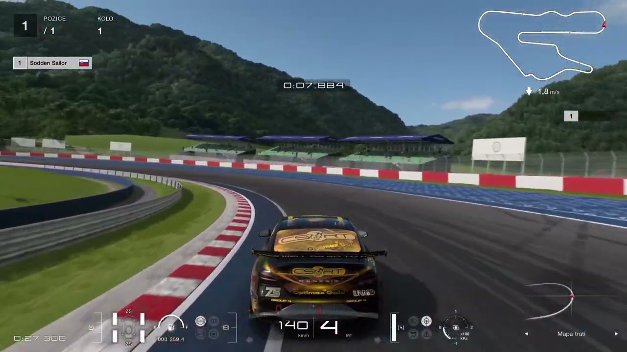 Daily Race B - Kyoto Yamagiva - Qualification lap