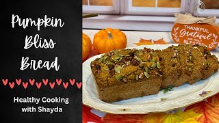 Oil-Free Vegan Pumpkin Bread (Whole-Food Plant-Based)