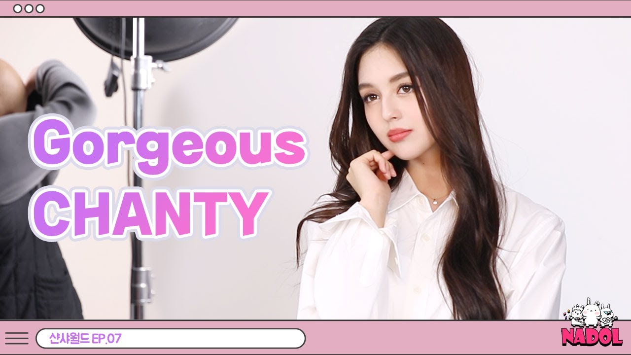 [샨샤월드] 샨티와 샤나의 화보 촬영 현장 대공개!📷샨티는 사실 이런 아이였습니다😍 (Chanty and Shana's pictorial making film) Ep.7 [ENG]