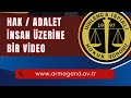 Dava, hak, haram, helal üzerine ayetler. 