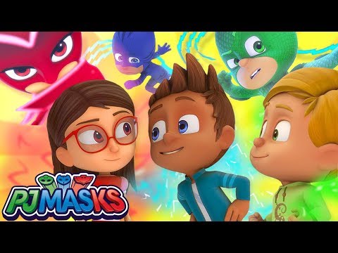 PJ Masks em Português: Heróis de Pijama ?Música ?Compilação | Desenhos Animados | Foci