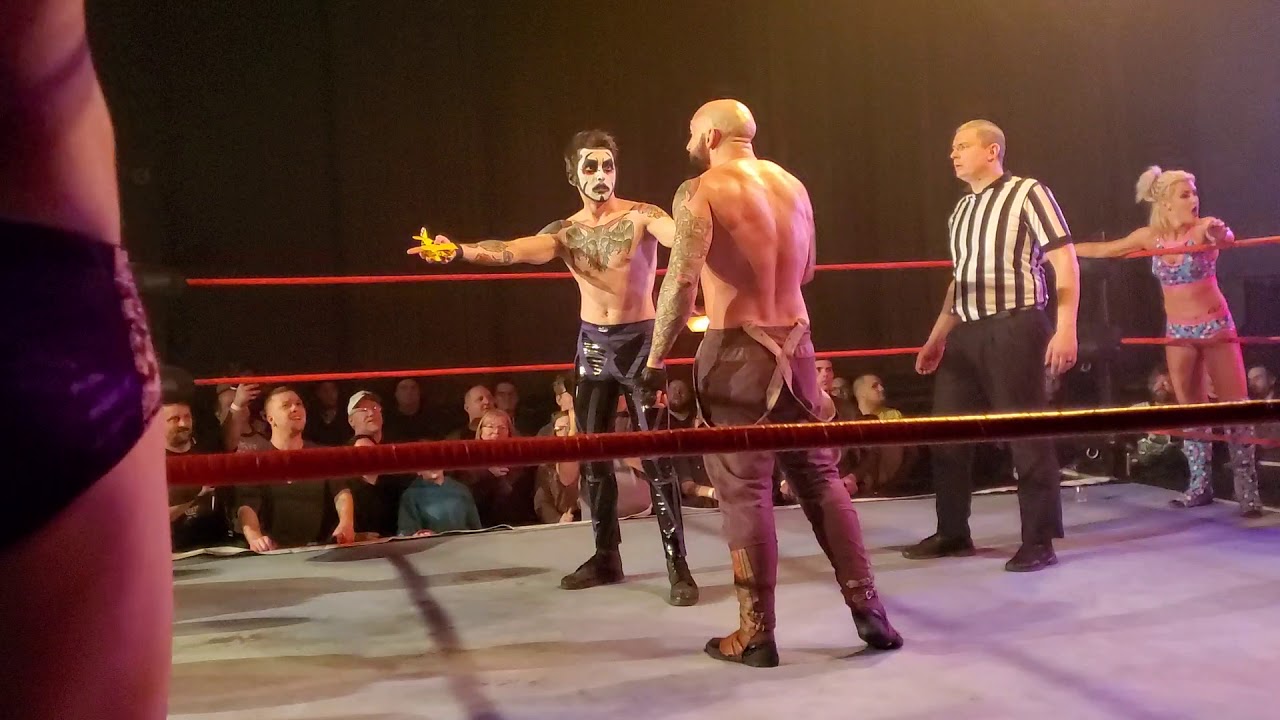 Hollywood Couture vs. Pretty Proper vs. Ray Lynn & Danhausen -- Wrestlerex February 27, 2020