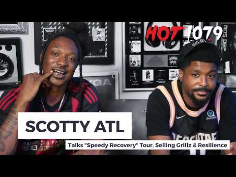 MORAN THA MAN | Scotty ATL Talks "Speedy Recovery" Tour, Selling Grillz & Resilience