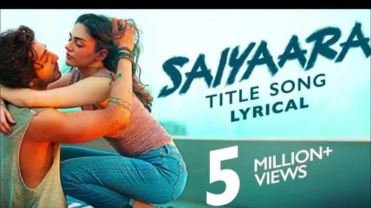 Saiyaara Title song Ahaan, Aneet ! Tanishk Bagchi, Faheem Abdullah, Arslan Irshad kamil Saiyaara Title song Ahaan, Aneet ! Tanishk Bagchi, Faheem Abdullah, Arslan Irshad kamil