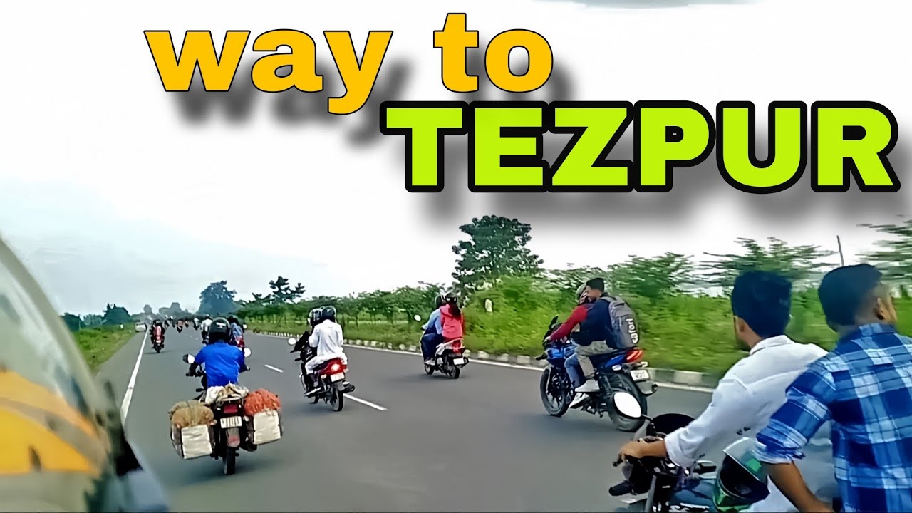Explore Tezpur Town || Holiday 💗🎉