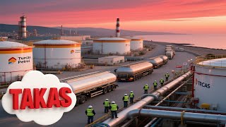 Trcas - Turcas Holding Hissesinin 2025 Sonu Takas Animasyonu