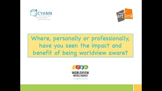 Jerry Nagel speaks about  impact of Worldview Awareness