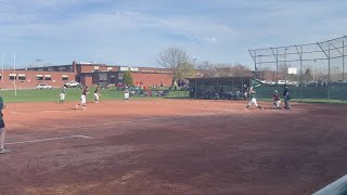 Video: Port Byrons Mallory Mills strikes out Weedsports Katie Schafer