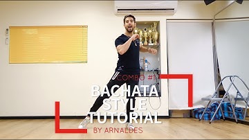 FREE BACHATA TUTORIAL by Arnaldes | Bachata Men (Lead) Style | Bachata Fusion Online Class