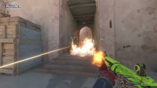 CS2 - Dust 2 Holding B site, 5k