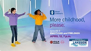 Lily and Rhys discuss More childhood, please.™ Episode 2: Emotions and Feelings