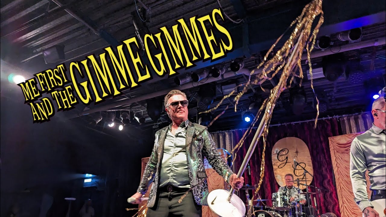 Me First and the Gimme Gimmes - Over the Rainbow Live - YouTube