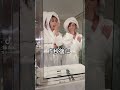 【TikTok】変身!バスローブからビキニ👙💓inホテルニューオータニ大阪