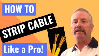 How To Strip Cable