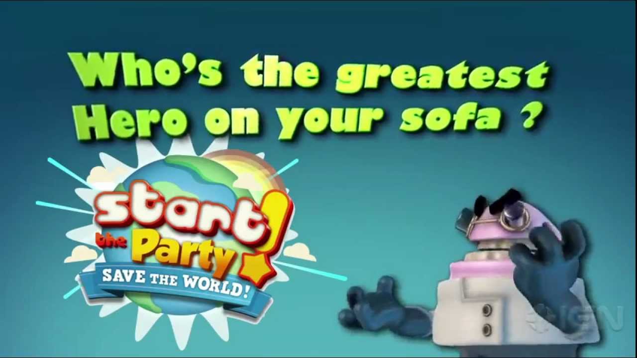 Start the Party! - Gamescom Trailer
