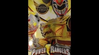 What's Inside - Power Rangers: Universe of Hope Booster Packs (Bandai) screenshot 4