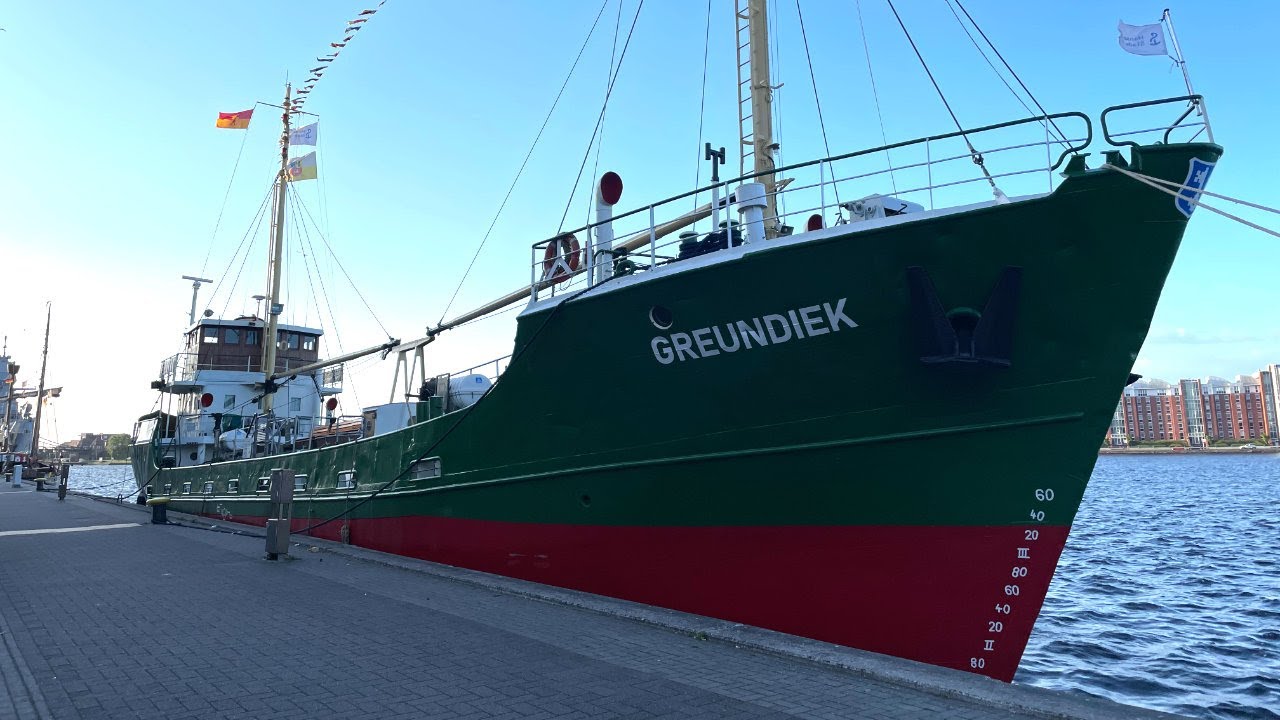 Fahrt mit der MS Greundiek Wochenende an der Jade 2023