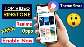 How to set  video ringtonein realme & oppo | realme theme store video ringtone free download screenshot 5