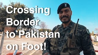 Crossing The Border to Pakistan & Eating Beef (+ Hindi Fails)