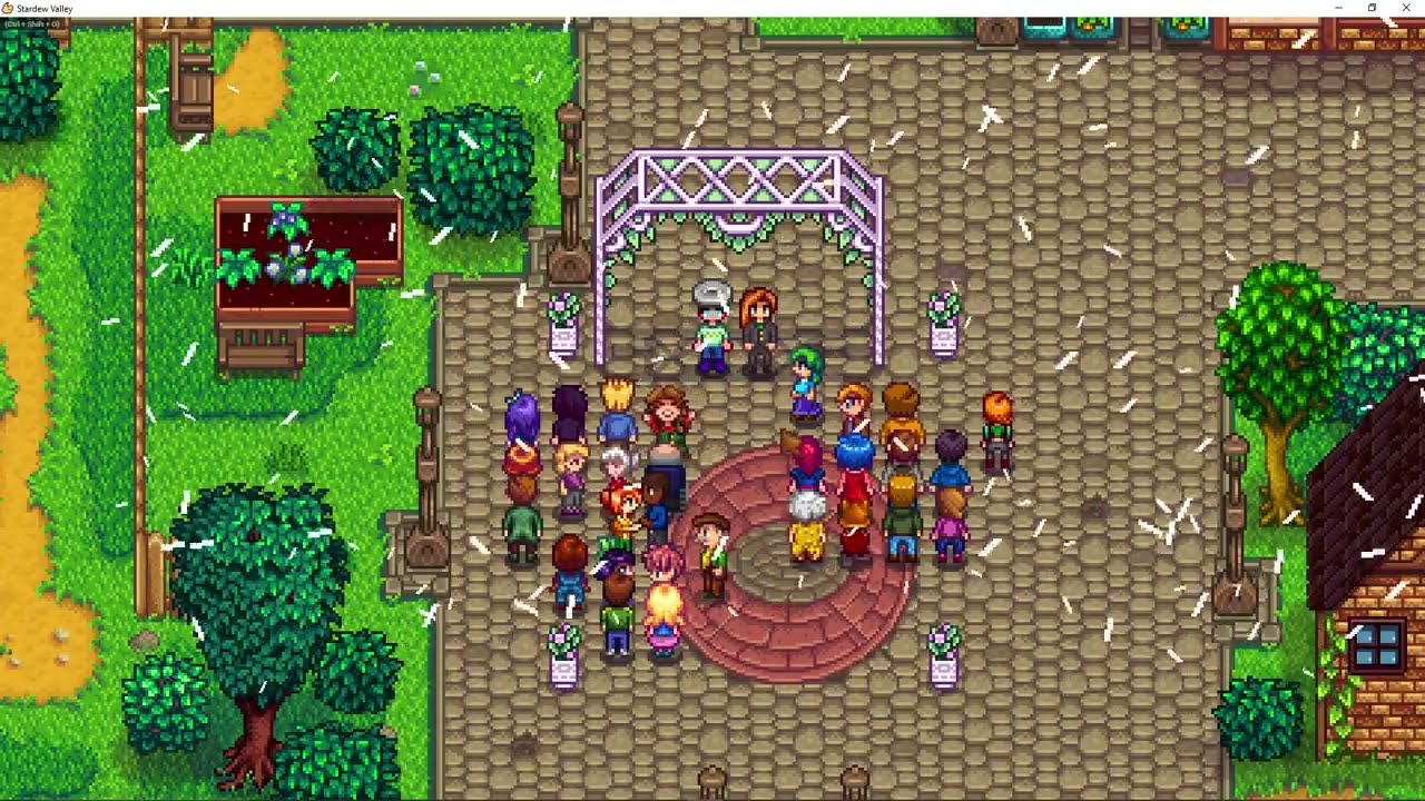 Episode 12 - Marriage! [Stardew Valley]