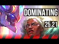 WUKONG vs AMBESSA (TOP) | 6/1/8, Dominating | KR Master | 25.21