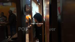 servers of the OG stalkers #servinglife #povs #iamwatchingyou 