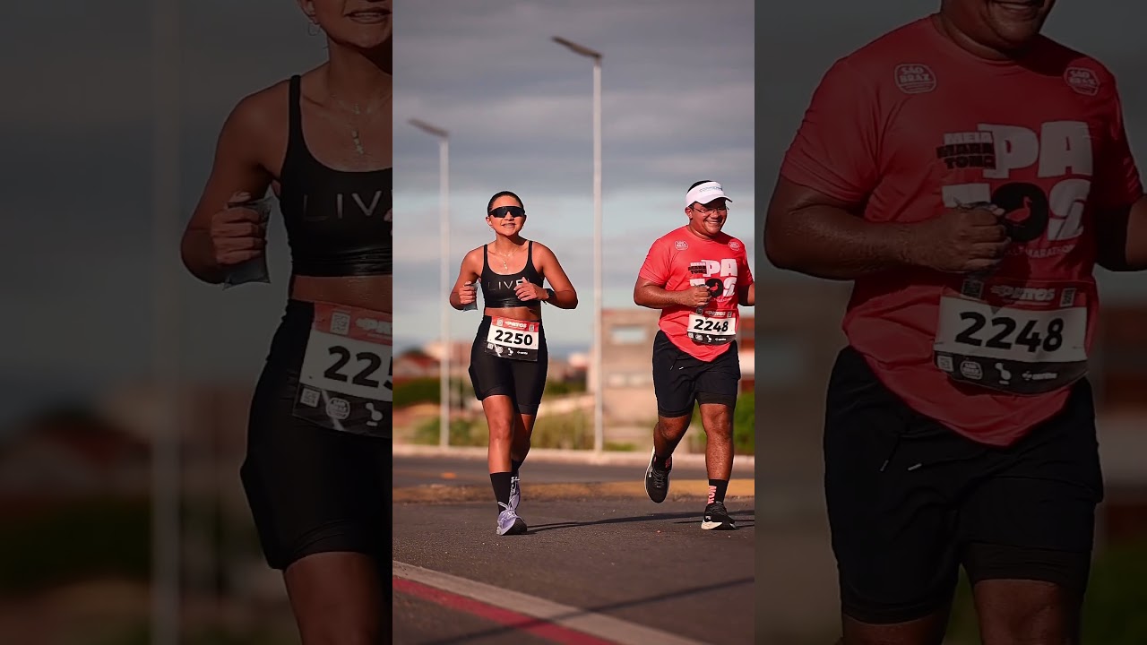 Meia Maratona de Patos 2026 #run #running #corrida #fyp #shorts
