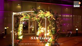 Wedding Demo &amp; Setup 05.11.2021 @ Le Meridien Airport Hotel by SAM Events &amp; Wedding Planner (Egypt)