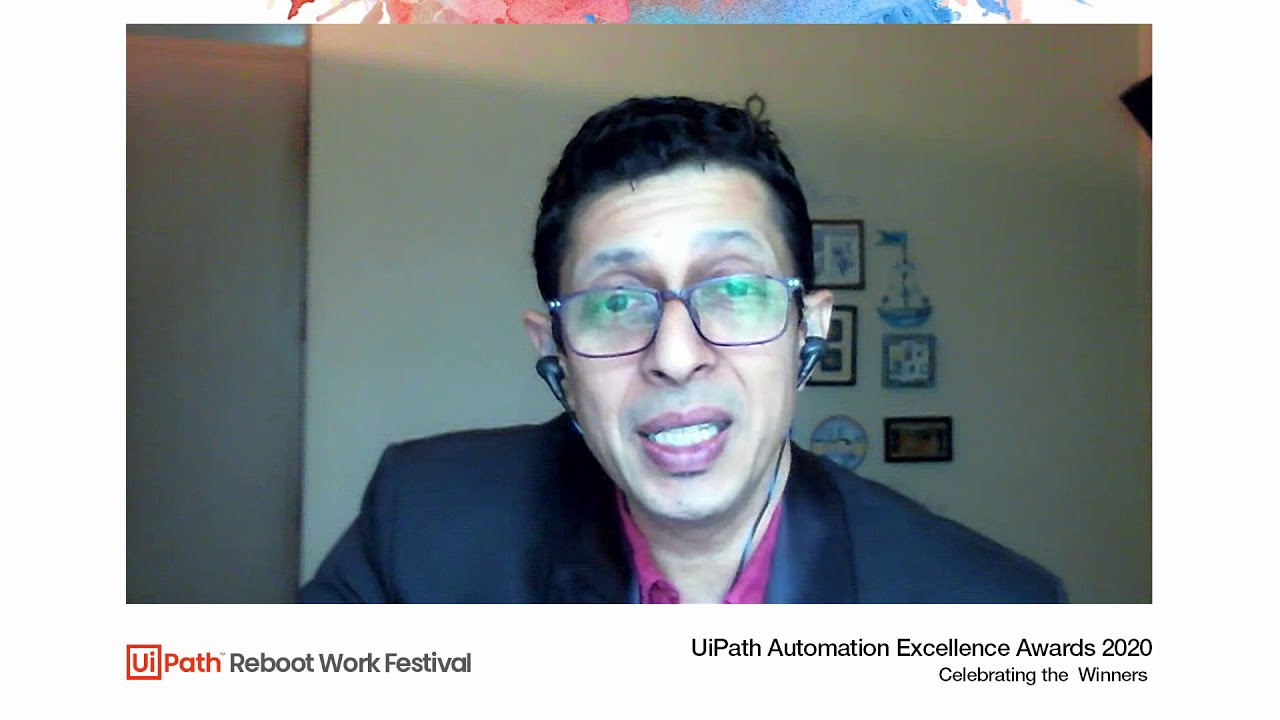 UiPath Automation Excellence Awards India and South Asia 2020
