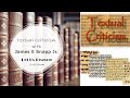 Textual Criticism: The Woman Caught in Adultery (John 7:53-8:11) - James E Snapp, Jr.