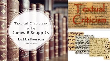 Textual Criticism: The Woman Caught in Adultery (John 7:53-8:11) - James E Snapp, Jr.