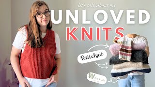 Tricots non aimés : mes erreurs de tricot et ce que j'en ai appris
