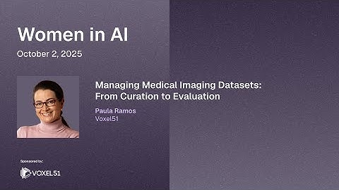 Managing Medical Imaging Datasets: From Curation to Evaluation