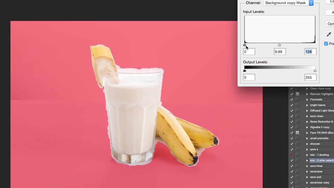 Tutorial Photoshop : Cara Cepat Tracing gambar