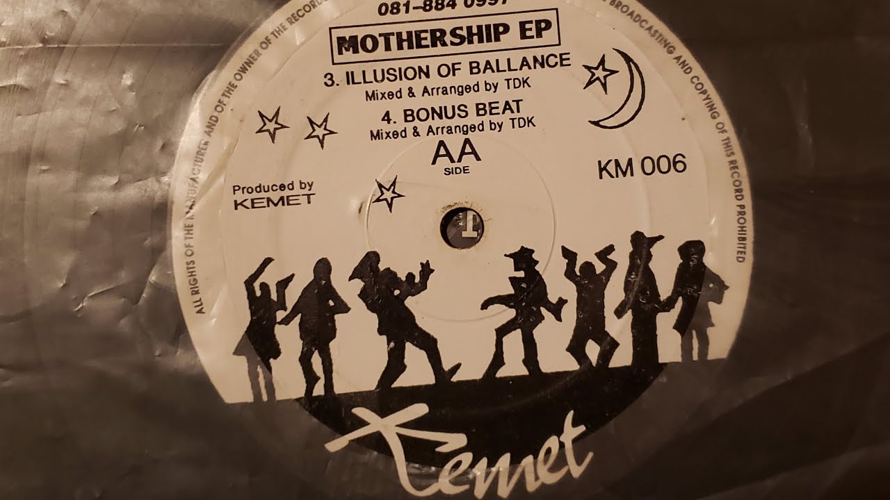 TDK-ILLUSION OF BALANCE-KEMET-1993