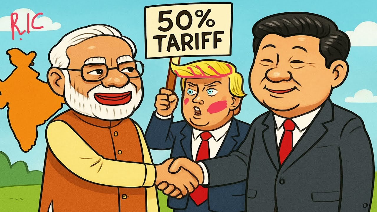 India at a Crossroads 🌏 | Trump’s Tariff, TikTok Return, Macron on BRICS & Modi’s China SCO Visit