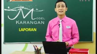 iTTV SPM Form 5 BM Topik 02 : Karangan (Laporan) -Lessons/Exam/Tips