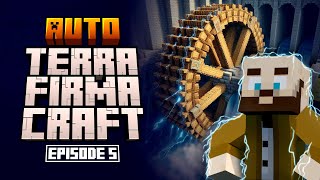 Getting into Create Mod. Auto-TerraFirmaCraft (#ATFC), Ep5. Modded Minecraft experience