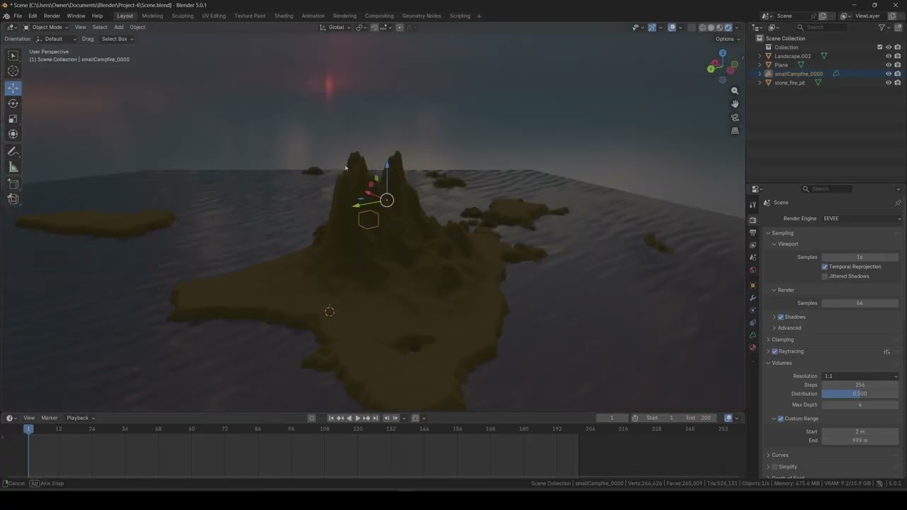 Testing VDBs for a second time crashed my Blender!