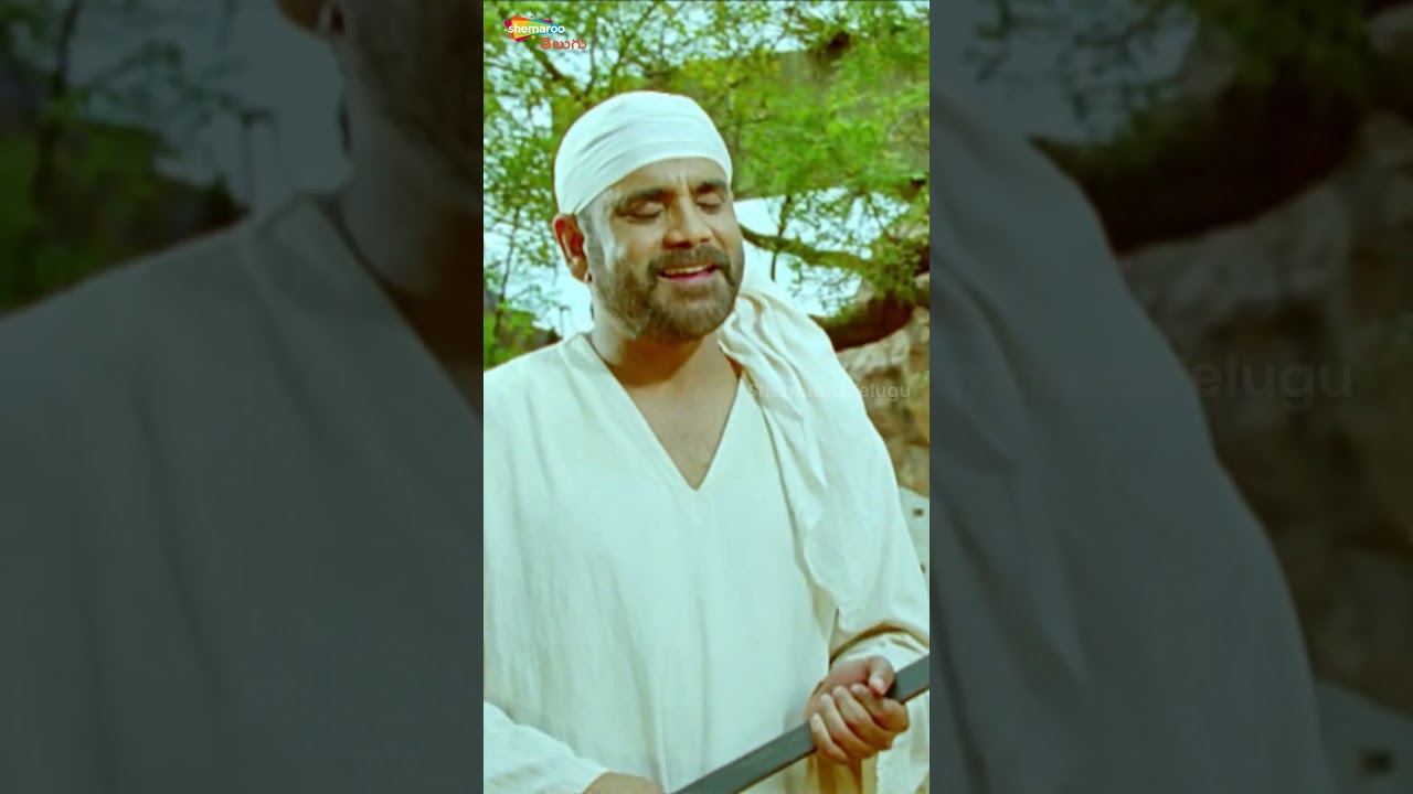 మనిషి సుఖంగా ఉండేది ఎప్పుడో తెలుసా | Shiridi Sai Movie | Nagarjuna | Sai Kumar | Shayaji Shinde