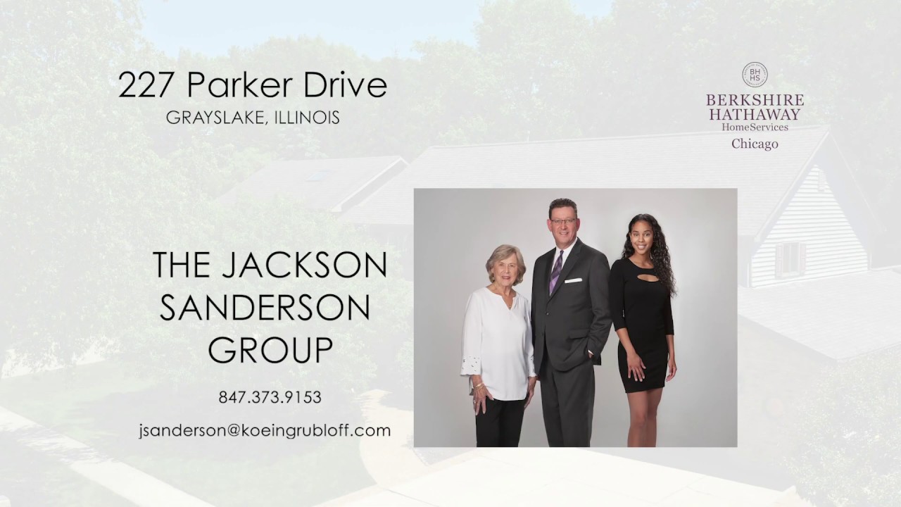 227 Parker Drive Grayslake Illinois 60030 House for Sale YouTube